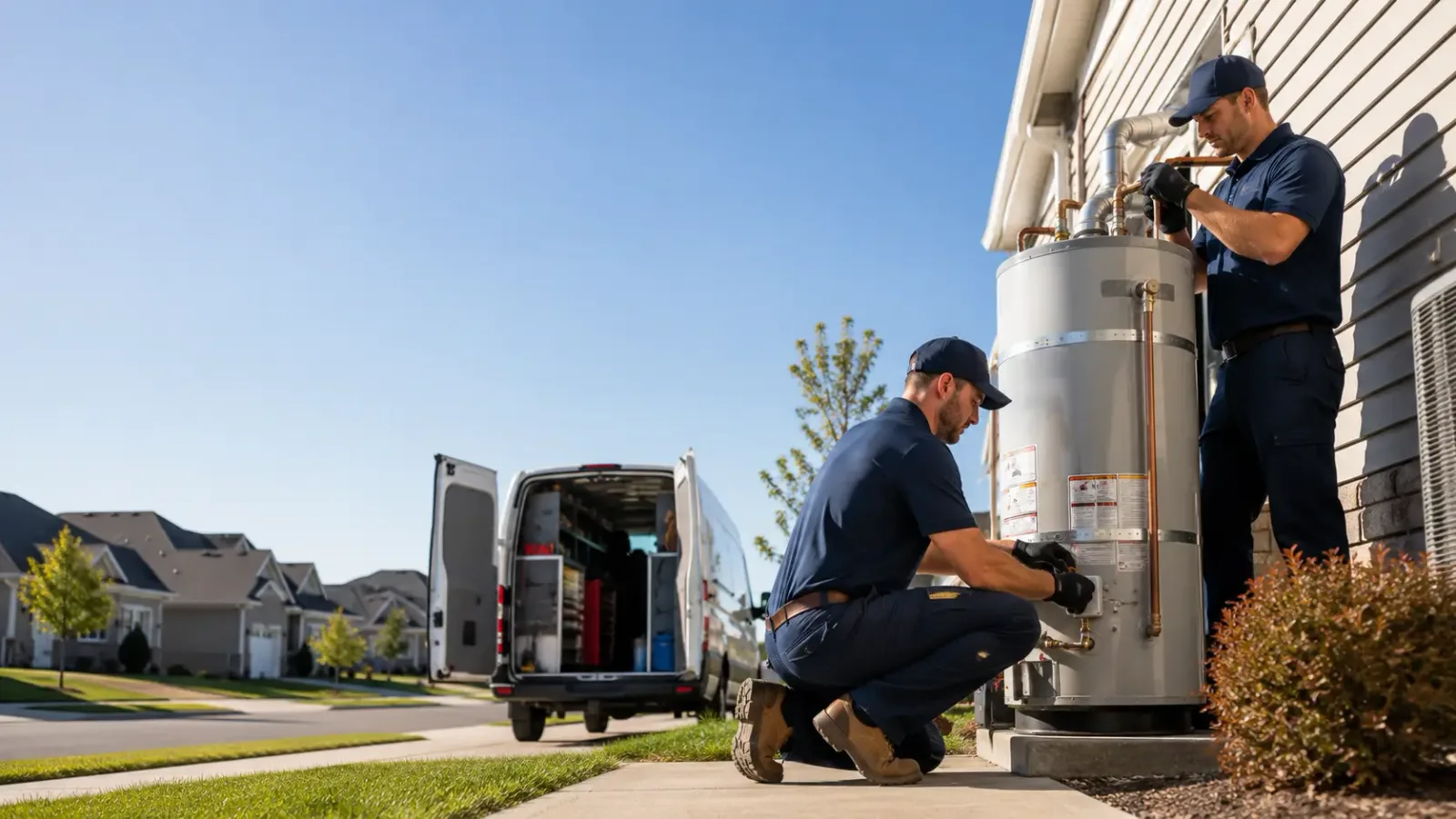Water Heater Installation in Clayton, NC